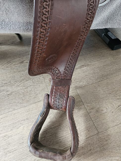 Pools Reiner Round Skirt, Pools Westernsattel , Yvonne Pütz , Western Saddle, Mönchengladbach, Image 4