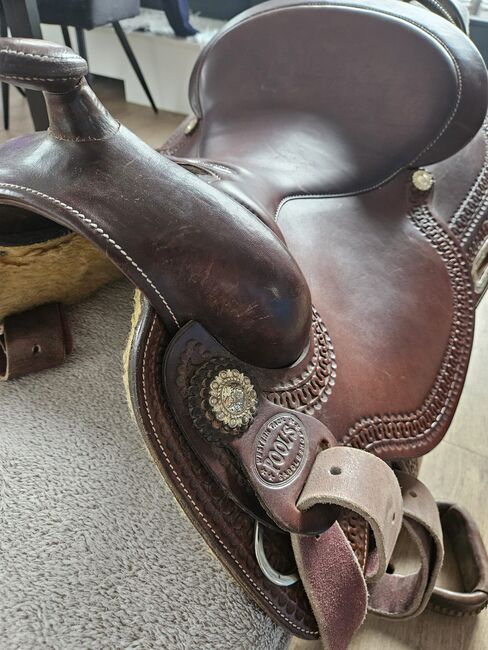 Pools Reiner Round Skirt, Pools Westernsattel , Yvonne Pütz , Western Saddle, Mönchengladbach, Image 9