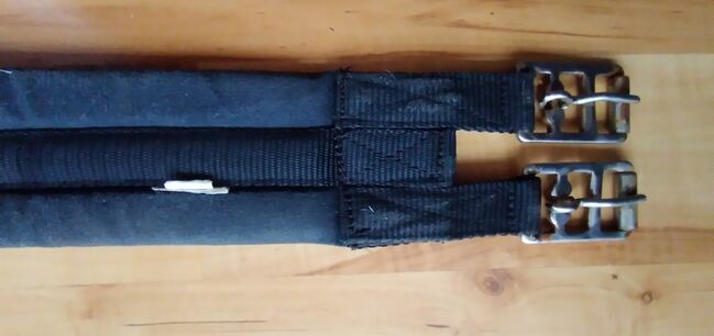 Sattelgurt 110 cm schwarz, Celina, Popręgi, Peißenberg, Image 4