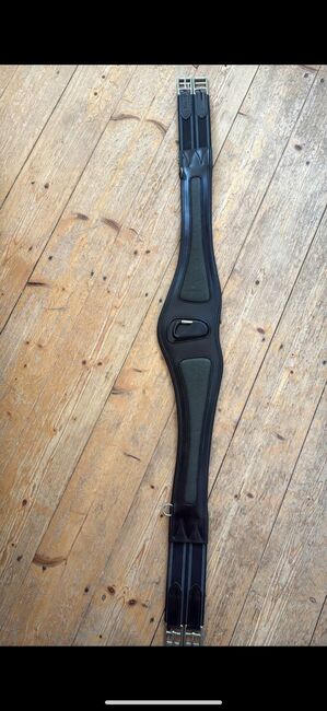 Sattelgurt 130 cm schwarz neu Springen, Janine, Popręgi, Kevelaer