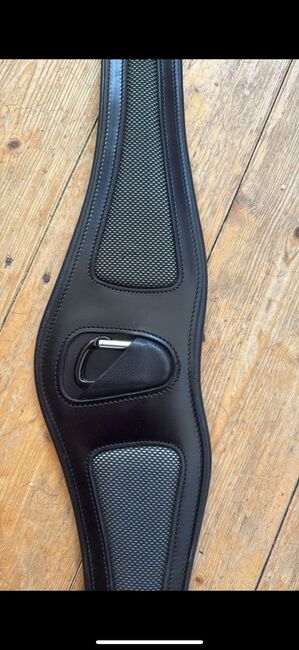 Sattelgurt 130 cm schwarz neu Springen, Janine, Popręgi, Kevelaer, Image 2