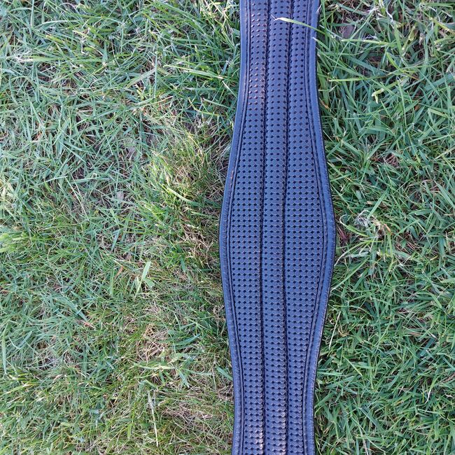 Sattelgurt Länge 100cm weich gepolstert mit Strech-Strippen, Nicole , Popręgi, Norderstedt, Image 6