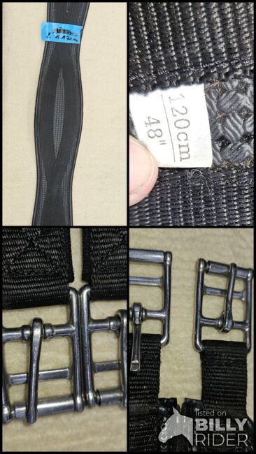 HKM Waffeloptik Sattelgurt, HKM Sattelgurt , Birte Metzger-Jessen , Popręgi, Weesby , Image 6