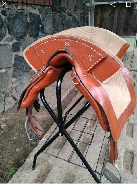 Portugiesischer, spanischer Sattel, Losevillanos , Nicole Sichert , Baroque Saddle, Deining, Image 4