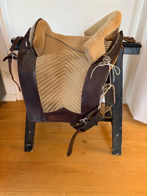 Portugiesischer Sattel, Amazona, Rabea, Baroque Saddle, Heidelberg