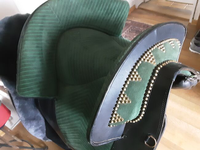 Portugiesischer Sattel, Speier, Baroque Saddle, Inzigkofen, Image 3