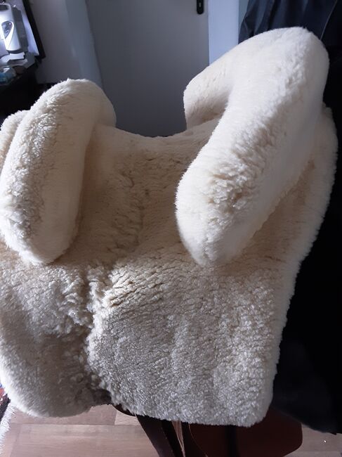 Portugiesischer Sattel wie Goucha, Speier, Baroque Saddle, Inzigkofen