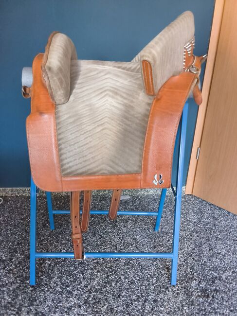 Portugisischer Sattel Nachbau Goucha von Simoes 44, Simoes Nachbau Goucha, Kira, Baroque Saddle, Dietzenbach 