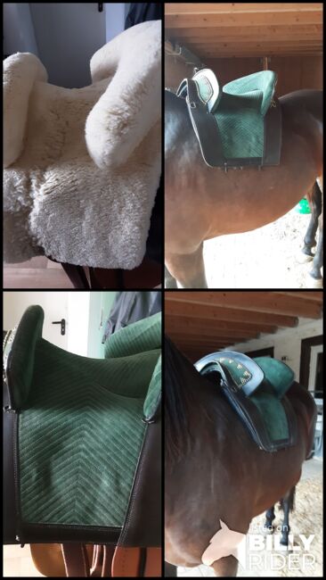 Portugiesischer Sattel, Speier, Baroque Saddle, Inzigkofen, Image 7