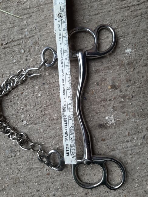 Postkandare 14,5cm, Stefanie Unterhumer , Horse Harness, Oed beim Roten Kreuz, Image 2