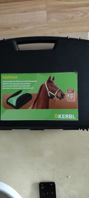 Geburtsmelder Kerbl, Kerbl, Bella, Wyposażenie stajni, Wien, Image 2