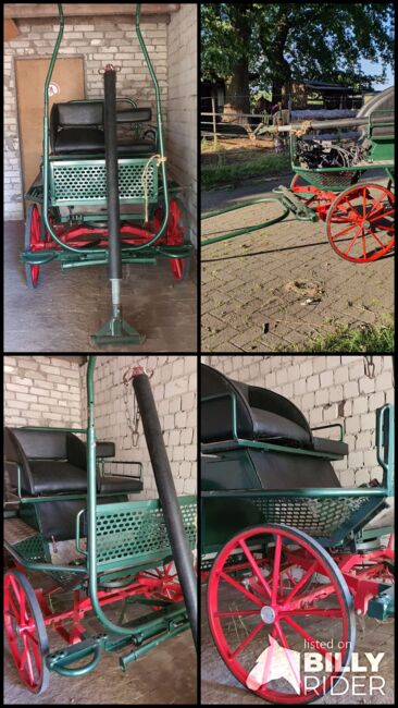 Pony Kutsche Kelinghusen 1 und 2 Spänner zu verkaufen, Kellinghusen , Petra, Powozy konne, Freistatt, Image 10