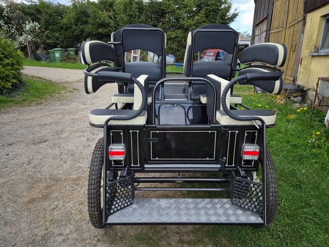 Kutsche, Marathonkutsche, Fahrschulwagen, Ponykutsche, Pferdekutsche, Marathonkutsche, Fahrschulwagen, Laila , Powozy konne, Oberreichenbach