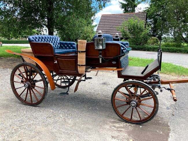 Jagdwagen von Kühnle, Kühnle Jagdwagen, Willi Studer, Powozy konne, Homburg
