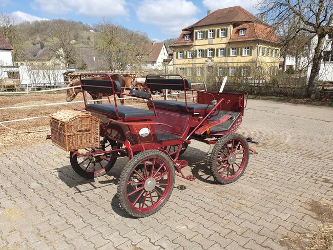 Kutsche/ Jagdwagen, KL, Powozy konne, Niederstetten , Image 3