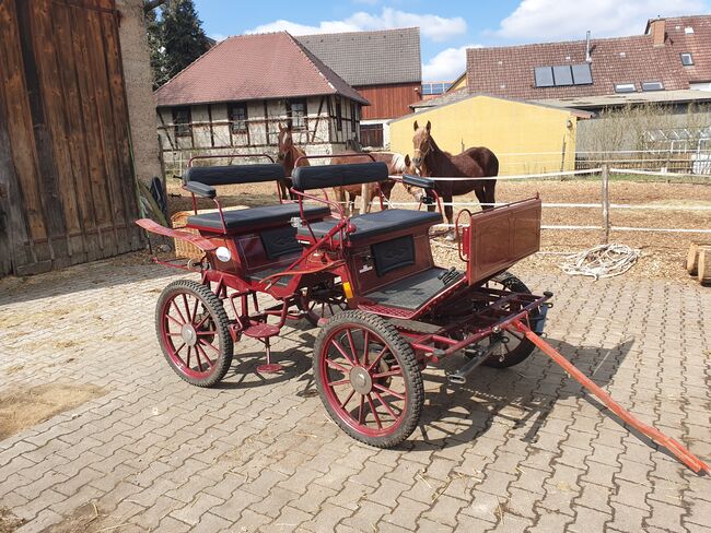 Kutsche/ Jagdwagen, KL, Powozy konne, Niederstetten , Image 4