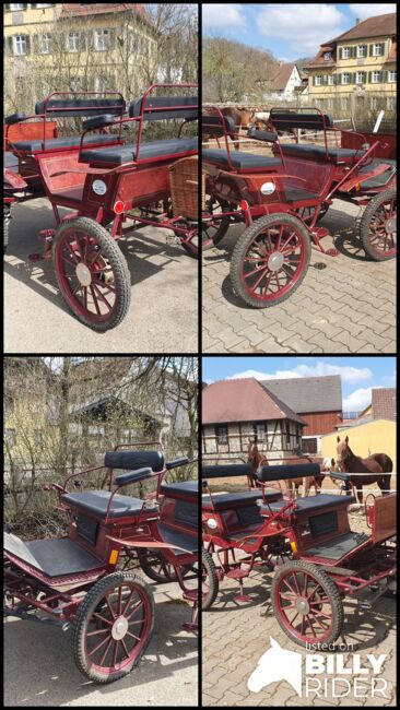 Kutsche/ Jagdwagen, KL, Powozy konne, Niederstetten , Image 6
