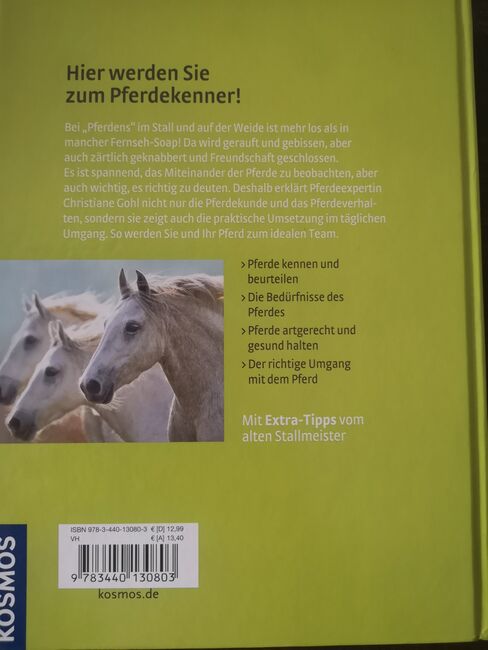 Pferde kennen und verstehen Christiane Gohl, Anna, Książki, Reinsdorf , Image 2