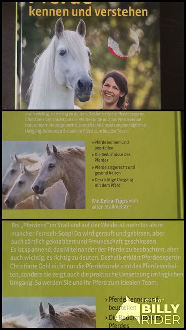 Pferde kennen und verstehen Christiane Gohl, Anna, Książki, Reinsdorf , Image 4