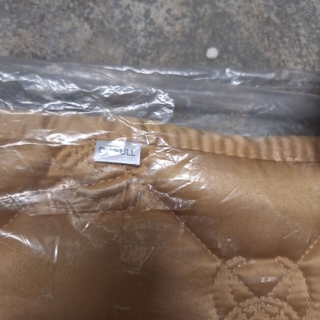 Pquestrian Couture Champagnesun Schabracke mit Bandagen, ADN, Dressage Pads, Duisburg, Image 2
