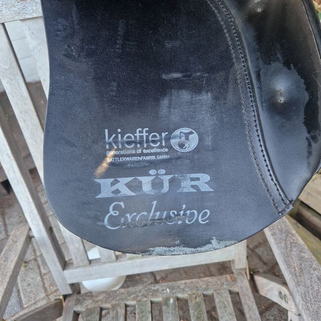 Schöner Kieffer Dressursattel Kür Exclusiv, Kieffer Kür Exclusiv, Sabrina , Dressage Saddle, Erkrath, Image 4