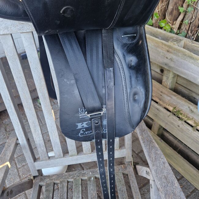 Schöner Kieffer Dressursattel Kür Exclusiv, Kieffer Kür Exclusiv, Sabrina , Dressage Saddle, Erkrath, Image 3