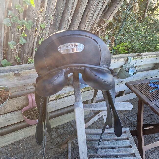 Schöner Kieffer Dressursattel Kür Exclusiv, Kieffer Kür Exclusiv, Sabrina , Dressage Saddle, Erkrath, Image 5