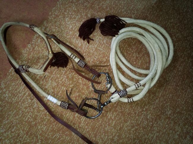 Wunderschönes Kopfstück inkl. Zügel und Gebiss, Christina Eggert, Bridles & Headstalls, Varel
