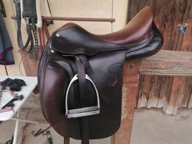 Wunderschöner Spirig Maßsattel Dressur, Spirig St. Gallen, Valentina , Dressage Saddle,  Graz, Image 8