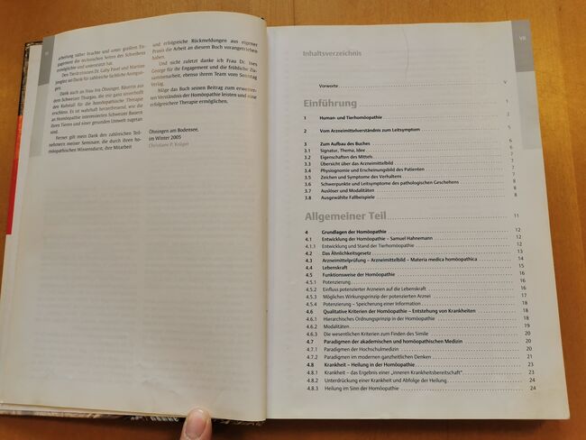 Praxisleitfaden Tierhomöopathie – Vom Arzneimittelbild zum Leitsymptom, Sonntag, J   Christiane P. Krüger, Mandy, Books, Camburg, Image 3