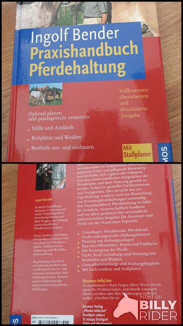 Praxishandbuch Pferdehaltung, Christina , Books, Dautphetal, Image 3