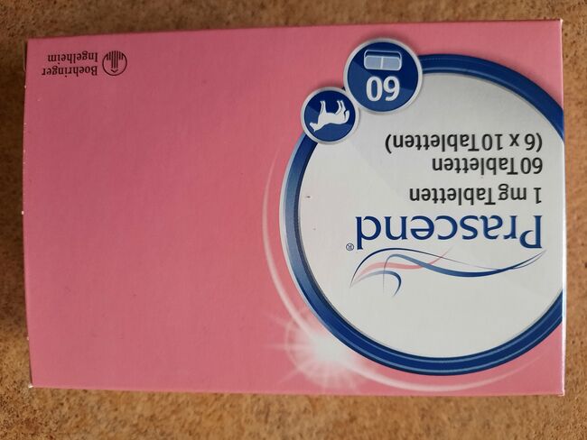 Prascend 1mg 60 Stück, Claudia , Pferdefutter, Oggau am Neusiedler See
