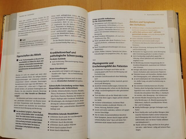 Praxisleitfaden Tierhomöopathie – Vom Arzneimittelbild zum Leitsymptom, Sonntag, J   Christiane P. Krüger, Mandy, Bücher, Camburg, Abbildung 6