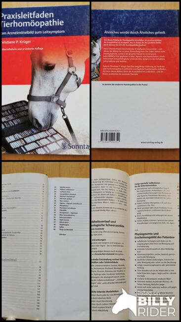 Praxisleitfaden Tierhomöopathie – Vom Arzneimittelbild zum Leitsymptom, Sonntag, J   Christiane P. Krüger, Mandy, Bücher, Camburg, Abbildung 9
