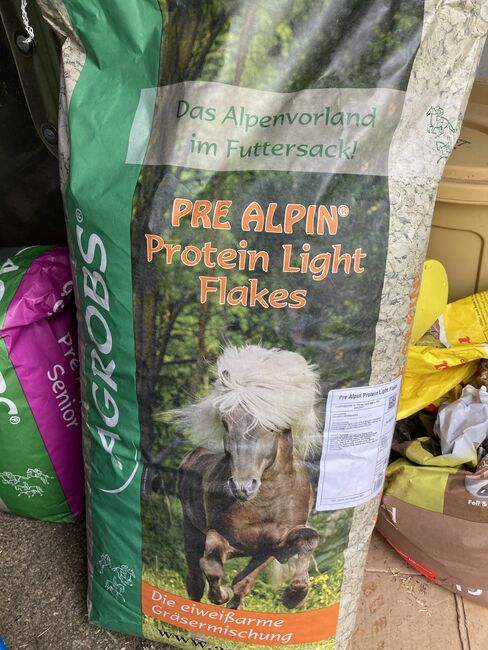 Pre Alpin Protein Light Flakes, Agrobs , Steffi , Pferdefutter, Leinburg