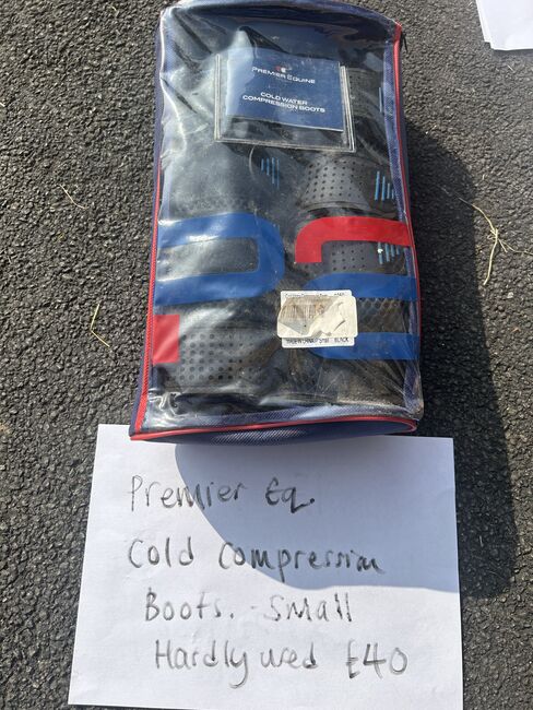 Premier equine cool compression boots, Premier equine , Rachael Henriksen, Other, West Ella