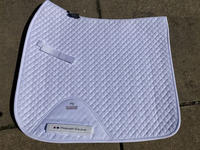 Premier Equine dressage square, Premier Equine, Carol Quantrill , Dressage Pads, Axbridge