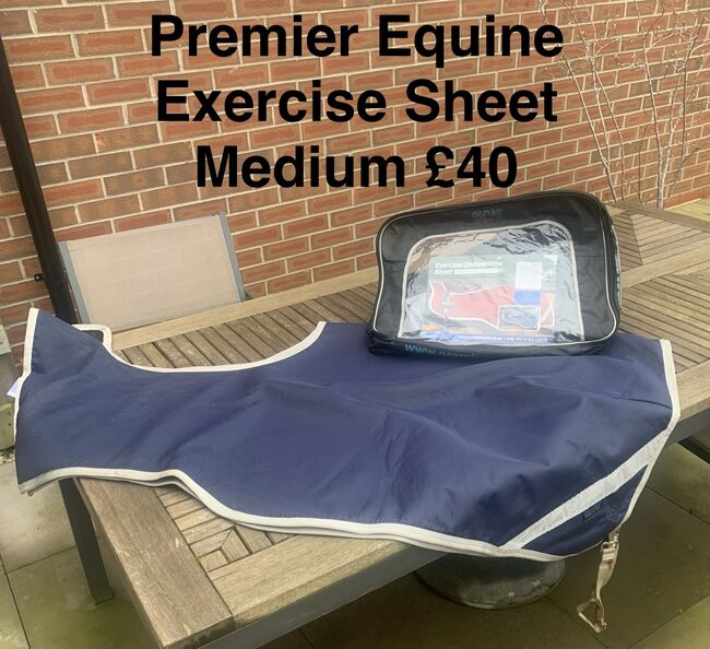 Premier Equine Exercise Sheet, Premier Equine, Louise Eckersley, Derki dla konia, Evesham