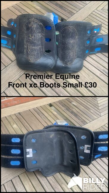 Premier Equine Front Eventing Boots, Premier Equine, Louise Eckersley, Other, Evesham, Image 3