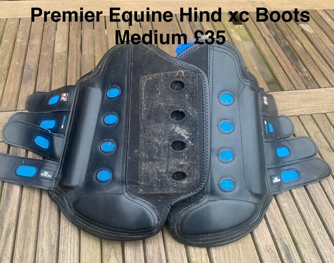 Premier Equine Hind Eventing Boots, Premier Equine , Louise Eckersley, Sonstiges, Evesham