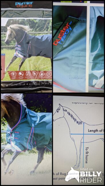 Premier Equine **NEU** HighNeck, Premier Equine, Jenny, Horse Blankets, Sheets & Coolers, Hebertshausen, Image 7