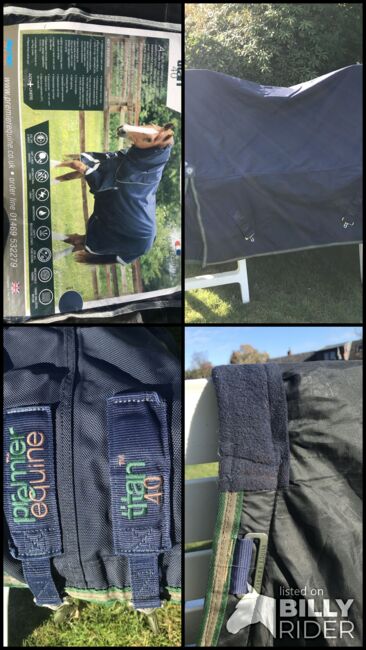 Premier Equine Outdoordecke Titan 40g, 6“6‘ 145cm, Premier Equine Titan 40g, Daggi , Horse Blankets, Sheets & Coolers, Hamburg , Image 13