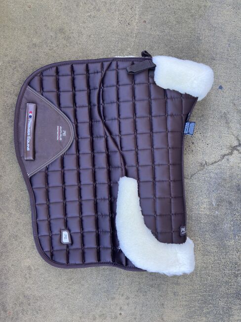 Premier Equine Schabracke mit Lammfell, Premier Equine Atlantis CC, Irina, Dressage Pads, Dornbirn 