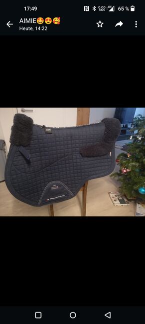 Premier Equine Schabracke, Premier Equine , Susanne , Dressage Pads, Adelsdorf, Image 3