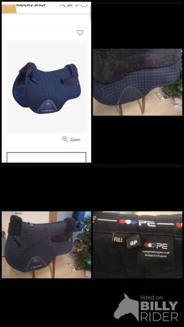 Premier Equine Schabracke, Premier Equine , Susanne , Dressage Pads, Adelsdorf, Image 5