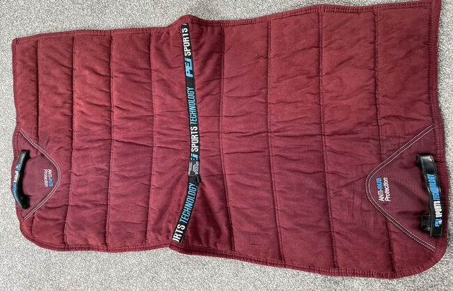Premier Equine Techno Suede Dressage Pad - Full Size, Premier Equine, Kitty, Czapraki, Worsbrough, Image 3