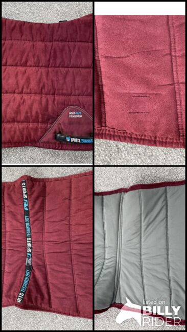 Premier Equine Techno Suede Dressage Pad - Full Size, Premier Equine, Kitty, Czapraki, Worsbrough, Image 7