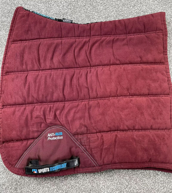 Premier Equine Techno Suede Dressage Pad - Full Size, Premier Equine, Kitty, Czapraki, Worsbrough, Image 5