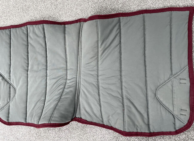 Premier Equine Techno Suede Dressage Pad - Full Size, Premier Equine, Kitty, Dressage Pads, Worsbrough, Image 4