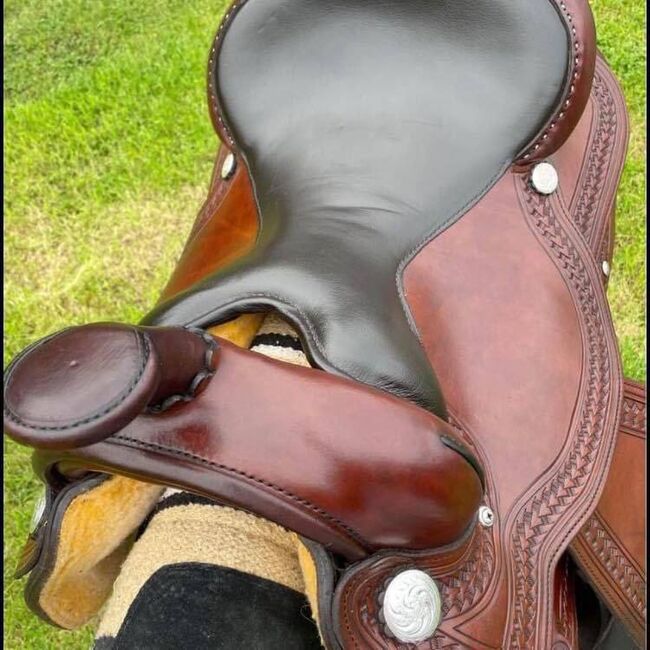 Premium Westernsattel 17,5" – Top Zustand – Sofort einsatzbereit, Fred, Western Saddle, Frankfurt